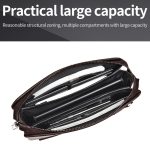 WEIXIER W125 Herren Clutch Bag Passwort Reißverschluss Business Phone Case – Bild 5