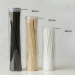 Rattan-Aromatherapie-Stick, Blumen-Wasserdiffusor, Hotel-Desodorierungs-Diffusor-Stick, 100pcs /Box 3mmx20cm, 100pcs /Box 3mmx25cm, 100pcs /Box 3mmx30cm, 50pcs /Box 3mmx20cm, 50pcs /Box 3mmx25cm, 50pcs /Box 3mmx30cm – Bild 3