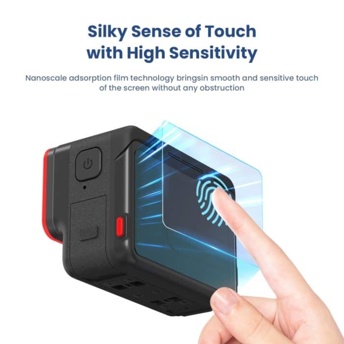 Für Insta360 ACE aMagisn gehärtete Folie Schutzaufkleber Sportkamera Zubehör, 3 In 1, 6 In 1 – Bild 5