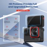 Für Insta360 ACE aMagisn gehärtete Folie Schutzaufkleber Sportkamera Zubehör, 3 In 1, 6 In 1 – Bild 6