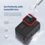 Für Insta360 ACE aMagisn gehärtete Folie Schutzaufkleber Sportkamera Zubehör, 3 In 1, 6 In 1 – Bild 7