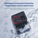 Für Insta360 ACE aMagisn gehärtete Folie Schutzaufkleber Sportkamera Zubehör, 3 In 1, 6 In 1 – Bild 8