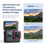 Für Insta360 ACE aMagisn gehärtete Folie Schutzaufkleber Sportkamera Zubehör, 3 In 1, 6 In 1 – Bild 9