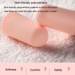 Memory Foam Ohrstöpsel Studentenwohnheim Schlafen Lärmreduzierung Schalldichte Ohrstöpsel, 10pcs /Box, 24pcs /Box, 60pcs /Box, 120pcs /Box – Bild 5