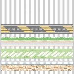 4 Rollen/Karton 2,5 cm x 2 m Slow Life Washi Tape für Scrapbooking und Tagebuchdekoration, Street Corner Diary, Indoor Floor, Garden Wall, Secret Lake, Hundred Acre Wood, Household Life, Four Seasons of Mountains, Garden After Rain