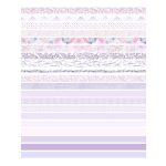 20 Rollen/Karton, 0,7 cm x 3 m, geteiltes, dünnes Washi-Tape-Set, DIY-Scrapbook-Aufkleber – Bild 2
