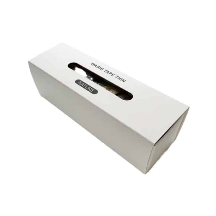 20 Rollen/Karton, 0,7 cm x 3 m, geteiltes, dünnes Washi-Tape-Set, DIY-Scrapbook-Aufkleber – Bild 5