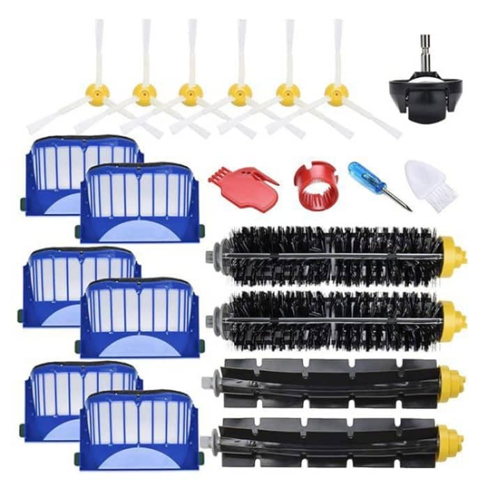 TBD0605098501.jpg Für iRobot Roomba 600 Serie Staubsauger Ersatzteile, 17pcs /Set, 12pcs /Set, 14pcs /Set – Bild 1