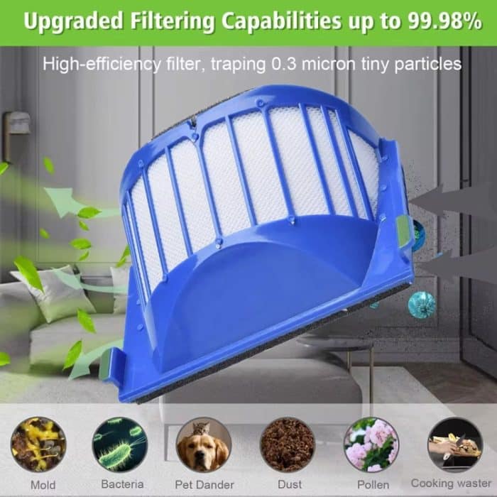 Für iRobot Roomba 600 Serie Staubsauger Ersatzteile, 17pcs /Set, 12pcs /Set, 14pcs /Set – Bild 6