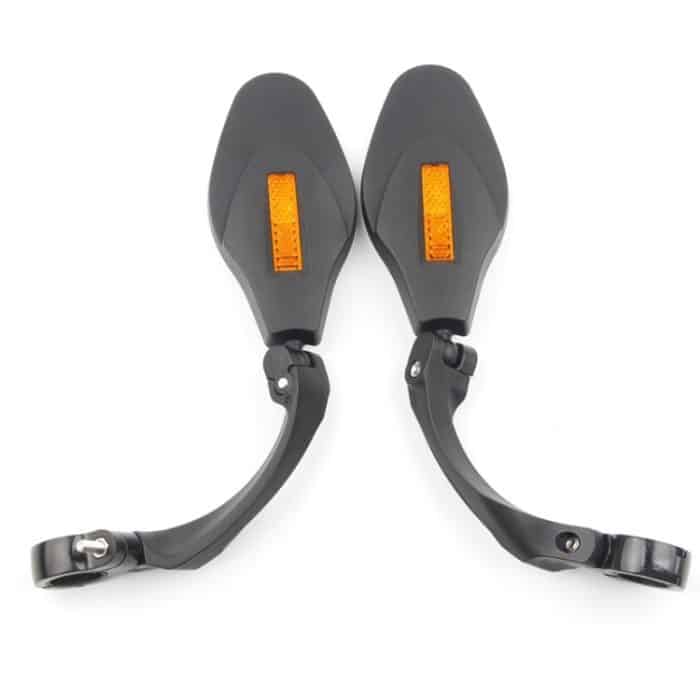 Fahrrad-Edelstahlspiegel, faltbarer, drehbarer Rückspiegel, 027 Single Left, 027 Single Right, 027 1pair, 037 Single Left, 037 Single Right, 037 1pair – Bild 4