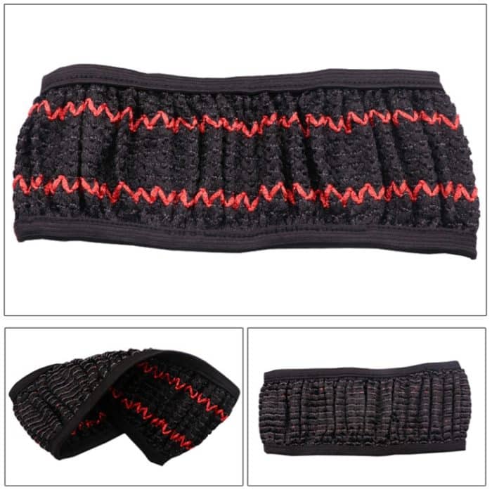 Universelle Autolenkradabdeckung aus Eisseide, rutschfest, atmungsaktiv – Bild 2