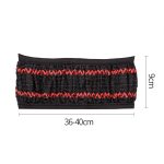 Universelle Autolenkradabdeckung aus Eisseide, rutschfest, atmungsaktiv – Bild 4