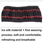 Universelle Autolenkradabdeckung aus Eisseide, rutschfest, atmungsaktiv – Bild 5