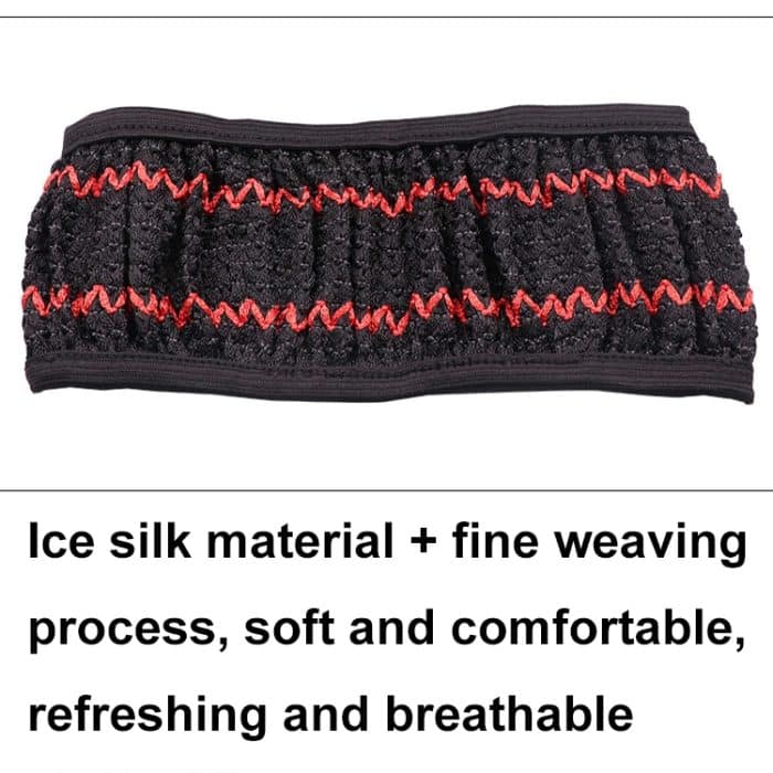 Universelle Autolenkradabdeckung aus Eisseide, rutschfest, atmungsaktiv – Bild 5