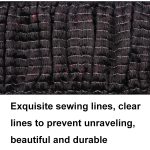 Universelle Autolenkradabdeckung aus Eisseide, rutschfest, atmungsaktiv – Bild 7