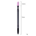 5 teile/satz doppelseitiger Quarzstift zum Entfernen abgestorbener Hautzellen, multifunktionales Manikürewerkzeug, Nagellackstift, Black, Colorful – Bild 2