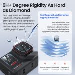 Für Insta360 Ace Pro 2 aMagisn Displayschutz aus gehärtetem Glas, 1 Set, 2 Sets – Bild 3