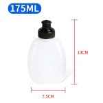PE-Kunststoff-Sport-Wasserflasche für den Außenbereich, Hüfttasche, kleine Wasserflasche, 175ml, 280ml, 620ml – Bild 2
