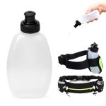 PE-Kunststoff-Sport-Wasserflasche für den Außenbereich, Hüfttasche, kleine Wasserflasche, 175ml, 280ml, 620ml – Bild 3