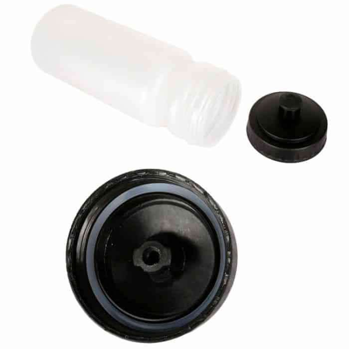 PE-Kunststoff-Sport-Wasserflasche für den Außenbereich, Hüfttasche, kleine Wasserflasche, 175ml, 280ml, 620ml – Bild 5