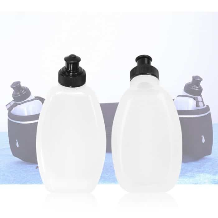 PE-Kunststoff-Sport-Wasserflasche für den Außenbereich, Hüfttasche, kleine Wasserflasche, 175ml, 280ml, 620ml – Bild 6