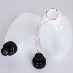 PE-Kunststoff-Sport-Wasserflasche für den Außenbereich, Hüfttasche, kleine Wasserflasche, 175ml, 280ml, 620ml – Bild 8