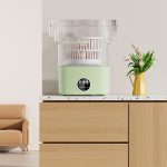 Vollautomatische faltbare Mini-Waschmaschine mit Dehydrationsfunktion, EU Plug, UK Plug, US Plug, AU Plug – Bild 8