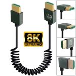8K 60HZ HDMI 2.1 Federkabel, 0,5m Länge – Bild 2