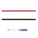 Rollbürsten-Plüschstreifen für Dyson Staubsauger V7/V8/V10/V11 Direktantriebsbürstenkopf, 1set 571 Wide, 2sets 571 Wide, 1set 674 Thin, 2sets 674 Thin