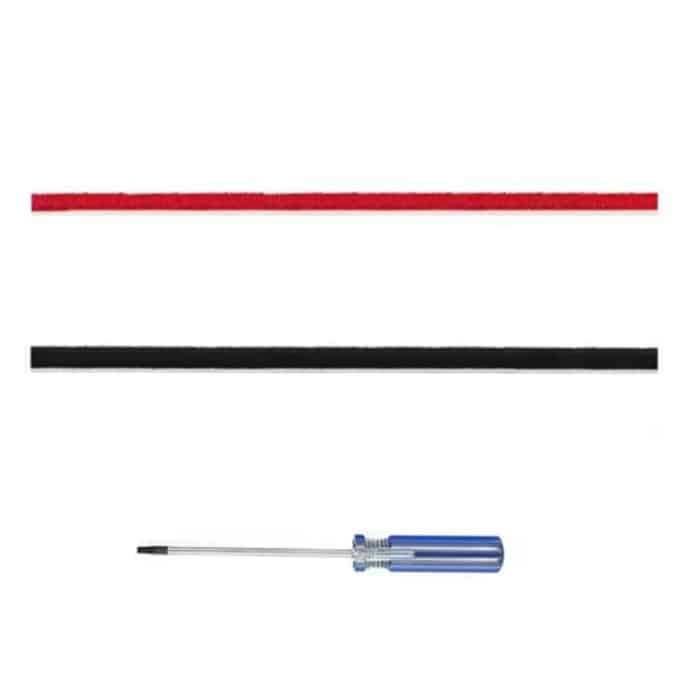 Rollbürsten-Plüschstreifen für Dyson Staubsauger V7/V8/V10/V11 Direktantriebsbürstenkopf, 1set 571 Wide, 2sets 571 Wide, 1set 674 Thin, 2sets 674 Thin – Bild 1