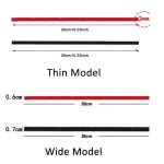 Rollbürsten-Plüschstreifen für Dyson Staubsauger V7/V8/V10/V11 Direktantriebsbürstenkopf, 1set 571 Wide, 2sets 571 Wide, 1set 674 Thin, 2sets 674 Thin – Bild 3