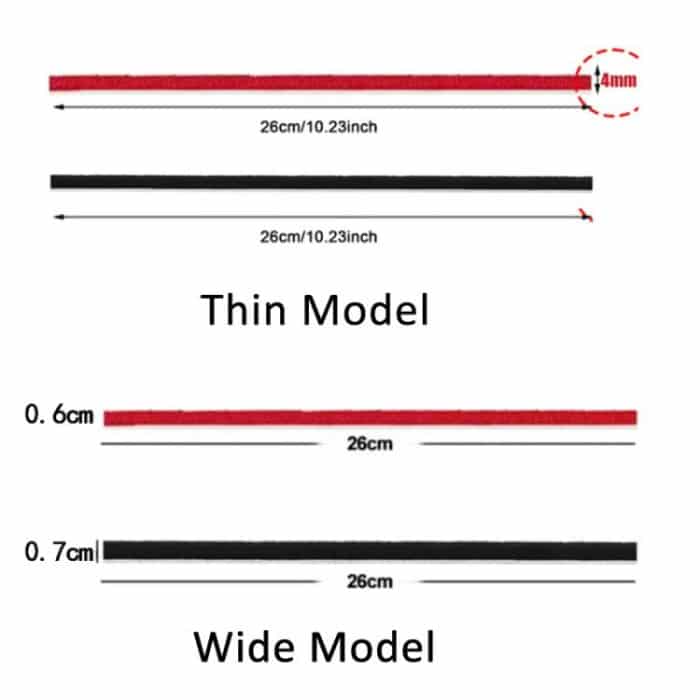 Rollbürsten-Plüschstreifen für Dyson Staubsauger V7/V8/V10/V11 Direktantriebsbürstenkopf, 1set 571 Wide, 2sets 571 Wide, 1set 674 Thin, 2sets 674 Thin – Bild 3