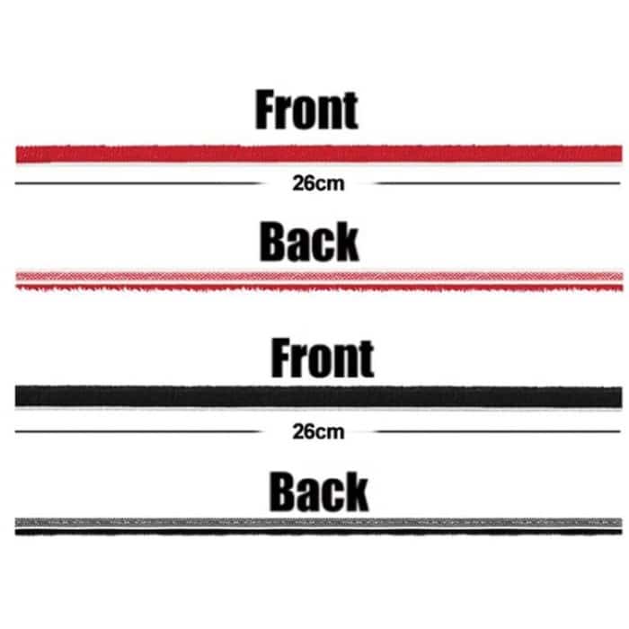 Rollbürsten-Plüschstreifen für Dyson Staubsauger V7/V8/V10/V11 Direktantriebsbürstenkopf, 1set 571 Wide, 2sets 571 Wide, 1set 674 Thin, 2sets 674 Thin – Bild 4