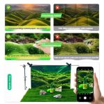 57 x 87cm Double-sided 3D Forest Photography Background Paper Photography Props – Bild 5