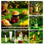 57 x 87cm Double-sided 3D Forest Photography Background Paper Photography Props – Bild 6