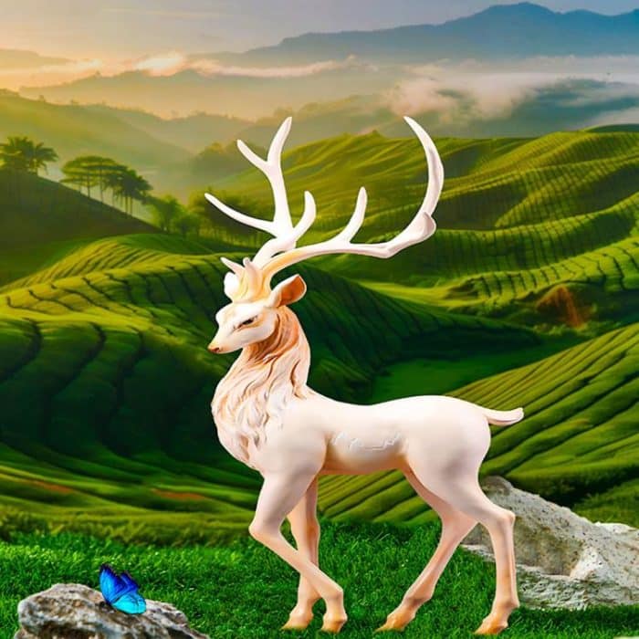 57 x 87cm Double-sided 3D Forest Photography Background Paper Photography Props – Bild 7