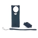 For Insta360 X5 Camera Silicone Cover Case With Lens Cap Shockproof Protective Shell