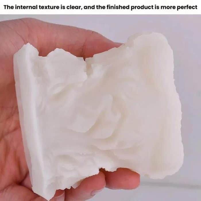 Castle Scented Candle Silicone Mold, A ZL-952, B  ZL-953, C ZL-954 – Bild 5