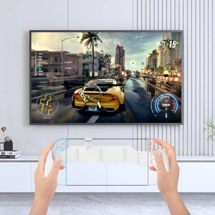 For Nintendo Switch 2 / Switch / Switch OLED Ergonomic Anti-Slip Grip Handle, JYS-NS2297 Black, JYS-NS2297 White – Bild 5