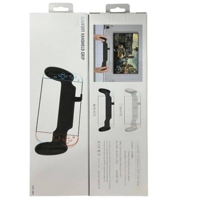 For Nintendo Switch 2 / Switch / Switch OLED Ergonomic Anti-Slip Grip Handle, JYS-NS2297 Black, JYS-NS2297 White – Bild 6