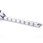 Lvpai Quarzuhr mit rundem Zifferblatt und zweifarbigem Edelstahlarmband für Damen – Bild 5