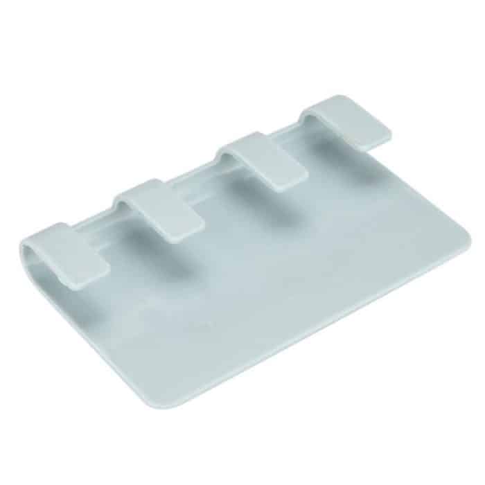 Praktische, an der Wand klebende Handy-Ladehalterung, Steckdose, stark klebendes Stützregal mit Haken – Bild 5