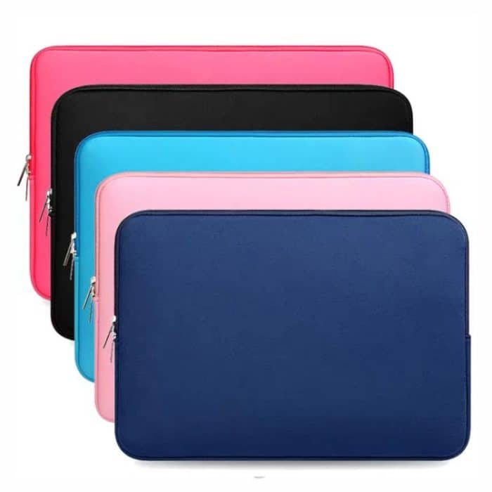 15,6-Zoll-Laptop-Tasche mit einfarbiger Hülle – Bild 2