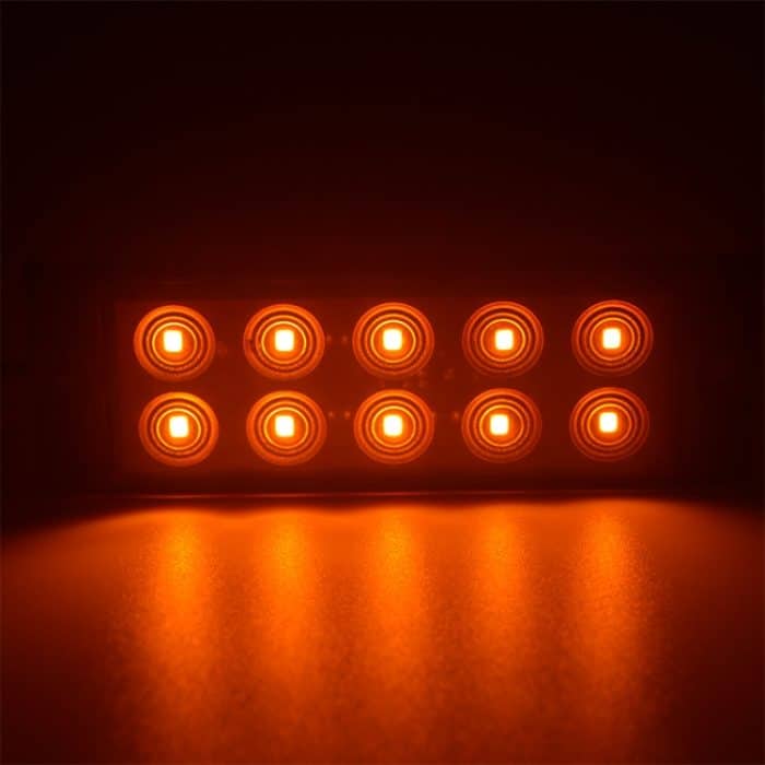 2 stücke Auto/Lkw 10LEDs Seite Marker Anzeige Lichter Birne Lampe, MK-017(Orange), MK-017 (Red), MK-017 (White) – Bild 2
