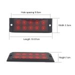 2 stücke Auto/Lkw 10LEDs Seite Marker Anzeige Lichter Birne Lampe, MK-017(Orange), MK-017 (Red), MK-017 (White) – Bild 5