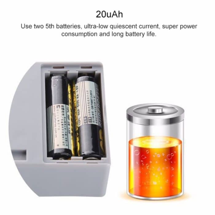 T3 ABS Magnetkarten-Induktionsschloss Unsichtbares bilaterales offenes Schranktürschloss, Bilateral – Bild 6