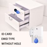 T3 ABS Magnetkarten-Induktionsschloss Unsichtbares bilaterales offenes Schranktürschloss, Bilateral – Bild 10