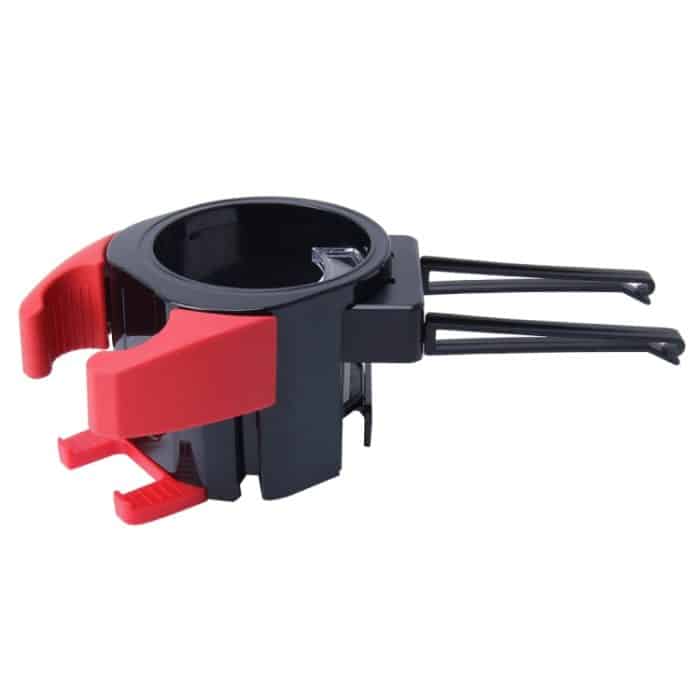 SHUNWEI SD-1027 Auto Auto Multifunktionale ABS Air Vent Getränkehalter Flasche Becherhalter Telefonhalter Mobile Halterung, SD-1027(Black), SD-1027(Green), SD-1027(Red) – Bild 6
