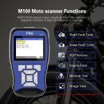 JDIAG M100 Motorräder 2 in1 OBD-Scanner-Batterietester, vereinfachte Version – Bild 7