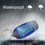 Multifunktionales tragbares Fahrrad-Rücklicht, Helmlicht, Warnlicht, leuchtender Schlüsselanhänger – Bild 6